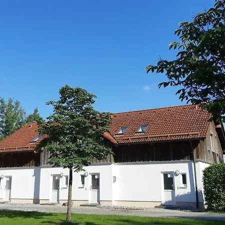 Ferienhaus Bayern Am Ferienpark Westerncity Eging Exterior foto