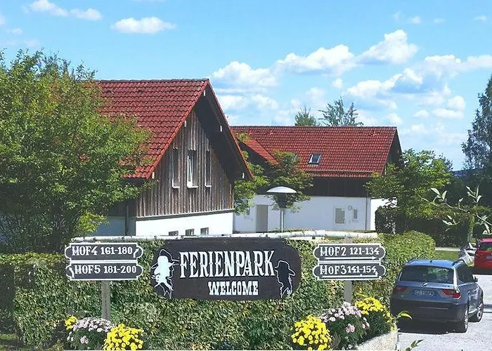 Ferienhaus Bayern Am Ferienpark Westerncity